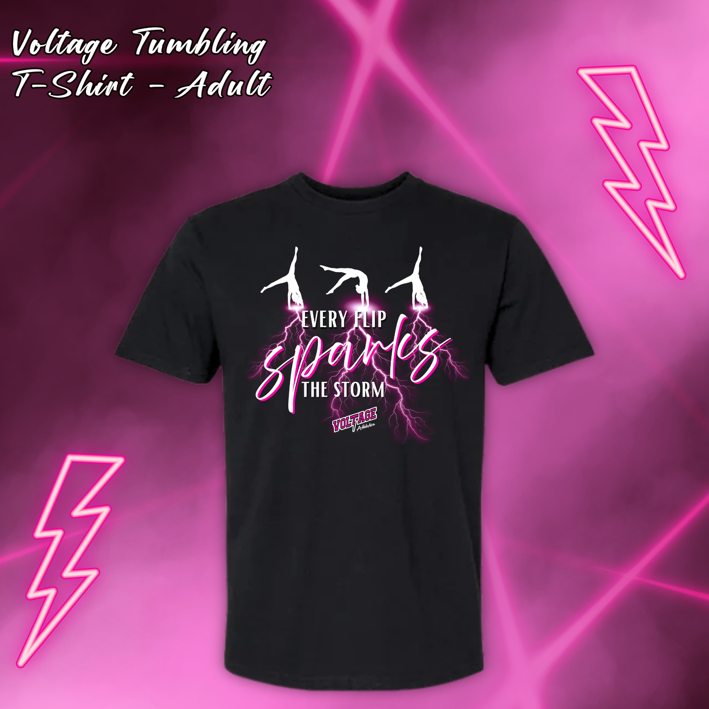 Voltage Tumbling T-Shirt - ADULT
