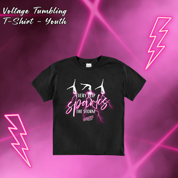 Voltage Tumbling T-Shirt - YOUTH
