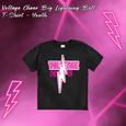 Voltage Cheer Big Lightning Bolt T-Shirt - YOUTH