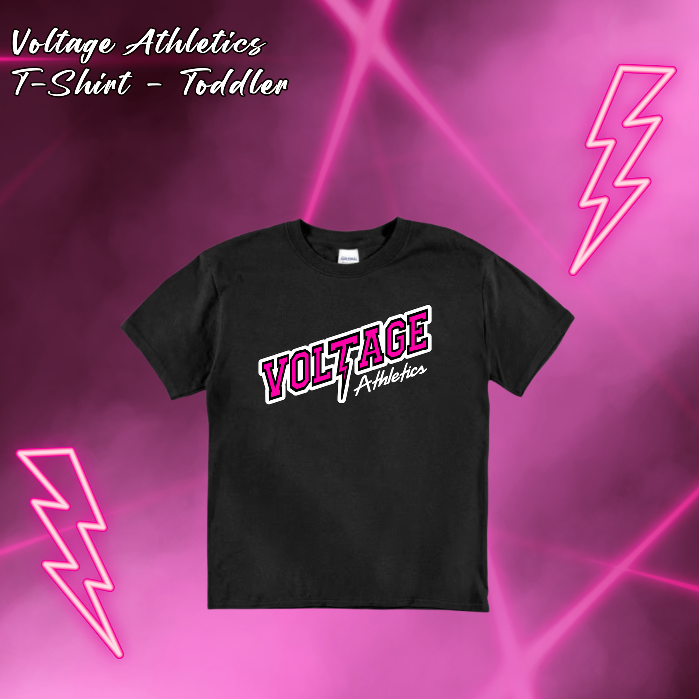Voltage Athletics T-Shirt - TODDLER