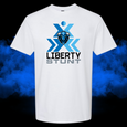 LIBERTY BISON STUNT T-Shirt - White