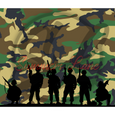 20oz SKINNY STRAIGHT Army Soldiers Design Digital Download