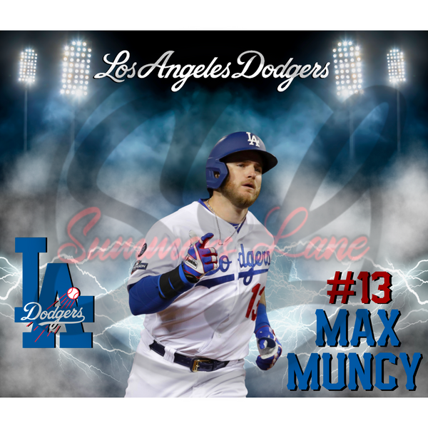 Download Max Muncy Champion Wallpaper