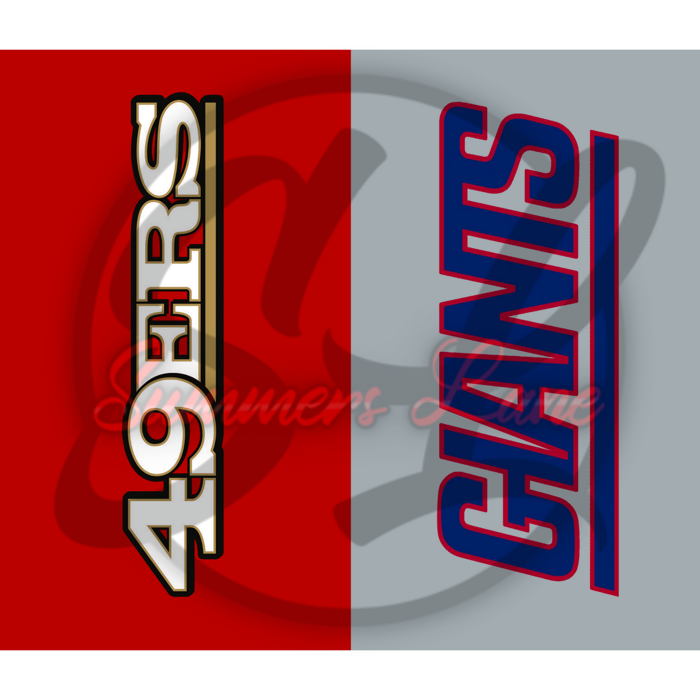 Giants Football Team - Digital Download Sublimation Design, PNG Files