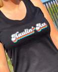 HAULIN ASS women's cotton tank top