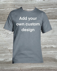 CUSTOM T-SHIRTS adult polyester t-shirts