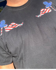 AMERICA men's cotton t-shirt